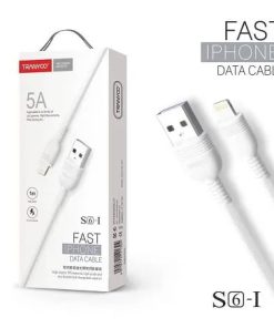 TRANYOO Καλώδιο δεδομένων lighting 5A 1m S6-I - Fast charger cable