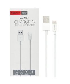 Tranyoo Καλώδιο δεδομένων type-C 3A 1m X8-C - Fast charger cable