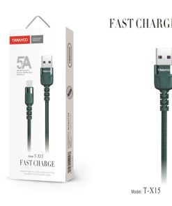 Tranyoo Καλώδιο δεδομένων Lightning-IOS 5A T-X15l - Fast charger lighting cable