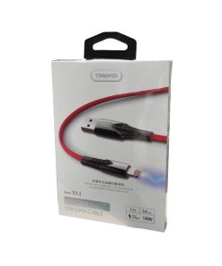Tranyoo Καλώδιο δεδομένων lighting IOS 18W 5A 1m X5-l - Fast charger cable