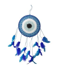 Ονειροπαγίδα μάτι 55cm - Dreamcatcher