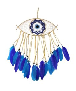 Ονειροπαγίδα μάτι 65cm - Dreamcatcher