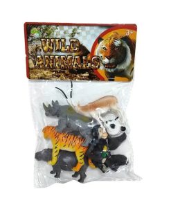 Παιχνίδι Άγρια Ζώα - Wild Animals