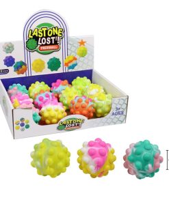 Παιχνίδι αντιστρές μπαλάκι 12τεμ - Lastone lost pressball 12pcs