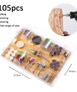 Εξαρτήματα Κοπής – Λείανσης Πολυεργαλείου 105τμχ - Sanding set