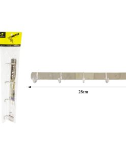 Μεταλλική κρεμάστρα τοίχου 28cm – Metallic wall hanger