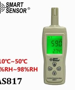 Ψηφιακός Μετρητής Υγρασίας - Humidity & Temperature meter AS817+