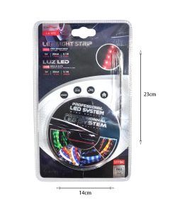 Carsun LED ταινία αυτοκινήτου 30cm LA-612 - LED Light car strip