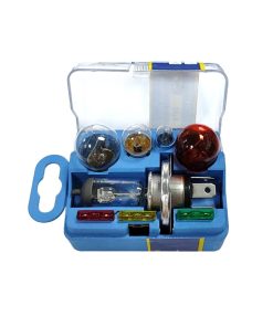 RCHANG Κιτ Λάμπες & Ασφάλειες Αυτοκινήτου Η4 - H4 Single Headlamp & Small Bulbs & Fuse Kit