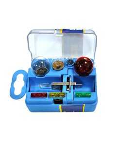 RCHANG Κιτ Λάμπες & Ασφάλειες Αυτοκινήτου Η1 - H1 Single Headlamp & Small Bulbs & Fuse Kit