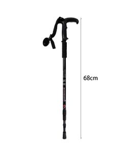 Πτυσσόμενο Μπαστούνι Βαδίσματος - Μπαστούνι ορειβασίας 68cm έως 138cm - Support stick