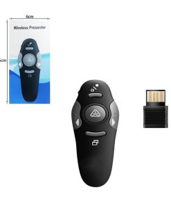 Presenter με Κόκκινο Laser και Πλήκτρα Slideshow - Wireless Presenter