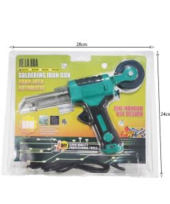 Jie La Hua 8523A Πιστόλι κολλητήρι συγκόλλησης 60W – Iron soldering kit