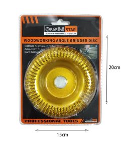Uruisi star Ράσπα ξύλου δίσκος για γωνιακό τροχό - Woodworking angle grinder disc