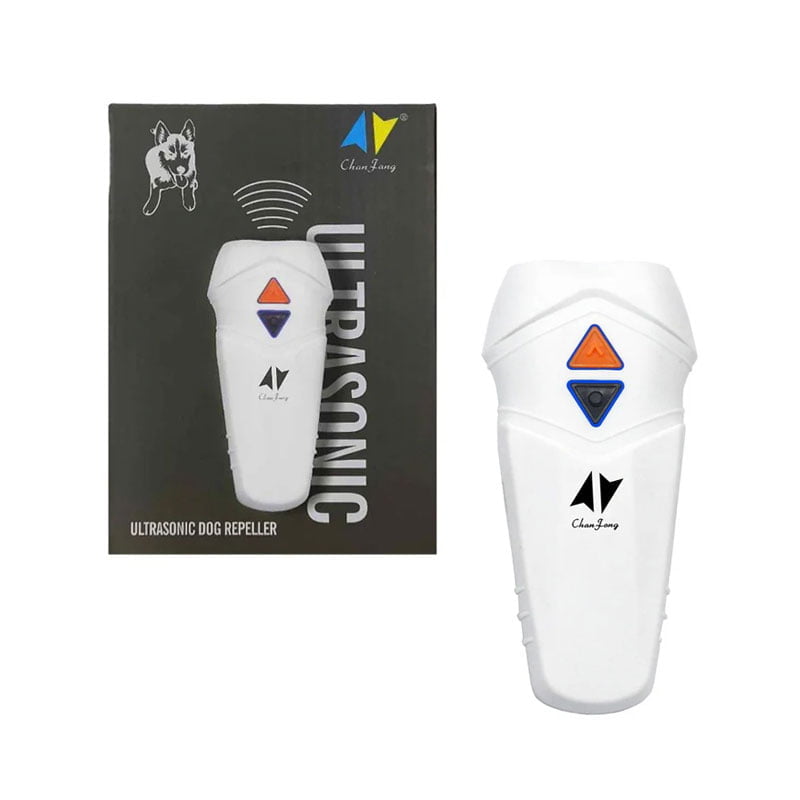 Συσκευή απώθησης & εκπαίδευσης σκύλων με υπερήχους ZF2006 – Ultrasonic dog repeller ZF2006