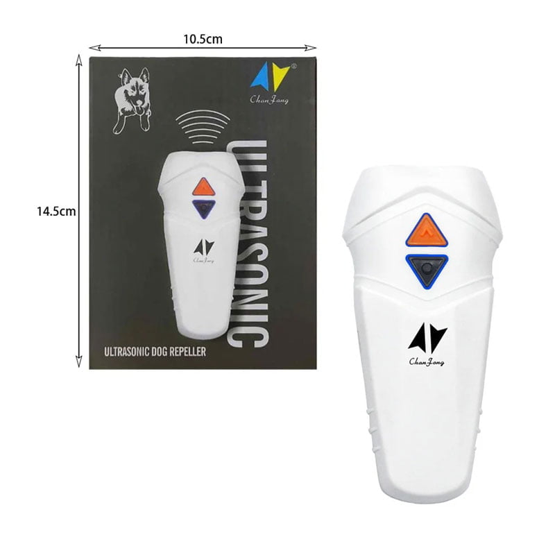 Συσκευή απώθησης & εκπαίδευσης σκύλων με υπερήχους ZF2006 – Ultrasonic dog repeller ZF2006 - Image 6