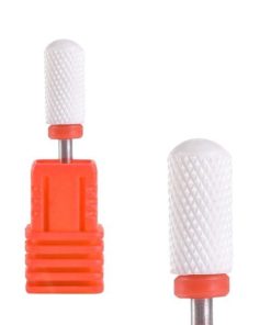 Κεραμικό φρεζάκι κόκκινο Α11 - Ceramic nail drill bit