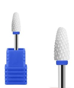 Κεραμικό φρεζάκι μπλε Α21 - Ceramic nail drill bit