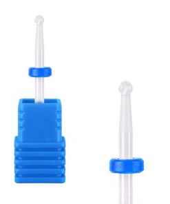 Κεραμικό φρεζάκι μπλε Α24 - Ceramic nail drill bit