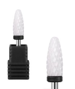 Κεραμικό φρεζάκι μαύρο Α8 - Ceramic nail drill bit