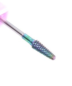 Φρεζάκι καρβιδίου ροζ D8 - Carbide nail drill bit
