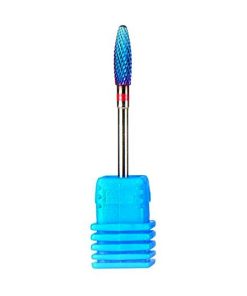 Φρεζάκι καρβιδίου μπλε D9 - Carbide nail drill bit