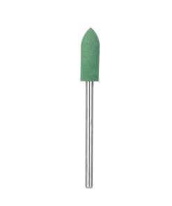 Φρεζάκι buffer σιλικόνης πράσινο E2 - Rubber Silicone nail drill bit