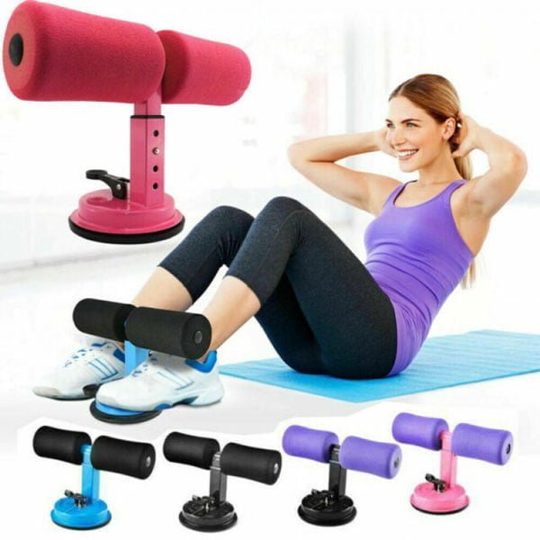 Μπάρα Κοιλιακών με Βεντούζα Στήριξης - Abdominal curl YWFZ-001