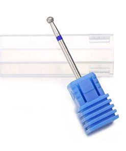 Διαμαντοφρεζάκι μπλε H6 - Ceramic nail drill bit