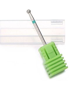 Διαμαντοφρεζάκι πράσινο H7 - Ceramic nail drill bit