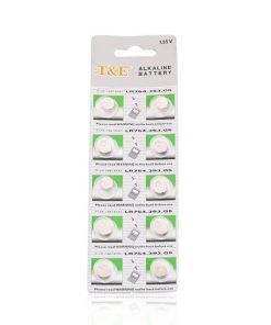 T&E Μπαταρίες αλκαλικές 1.55V LR754-393-G5 - Alkaline battery