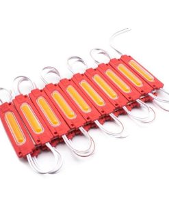 Σειρά LED Φώτα Όγκου Φορτηγών Κόκκινο 12V - LED Truck Lights