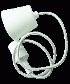 Κρεμαστό φωτιστικό με καλώδιο ντουί - E27 Fabric Flex Ceiling Light