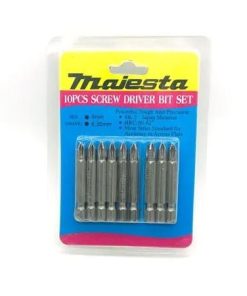 MAIESTA σετ αρίδες τρυπανιού 10τμχ – Screw driver bit set