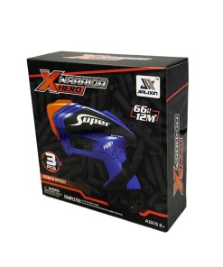 Παιδικό όπλο εκτοξευτής με 3 σφαίρες Hero X - Toy gun