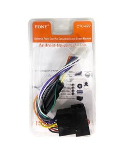Fony Καλώδιο τροφοδοσίας Ηχοσύστημα Android CTC-422