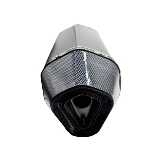Εξάτμιση μοτοσυκλέτας Carbon Universal 47cm - Motorcycle exhaust - Image 3