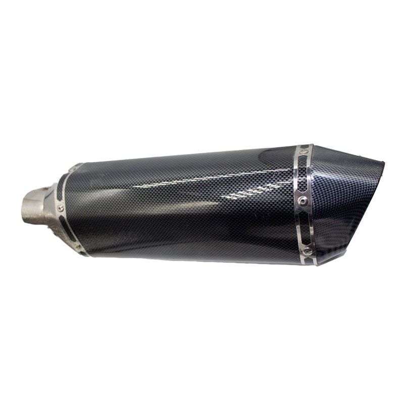 Εξάτμιση μοτοσυκλέτας Carbon Universal 47cm - Motorcycle exhaust - Image 2