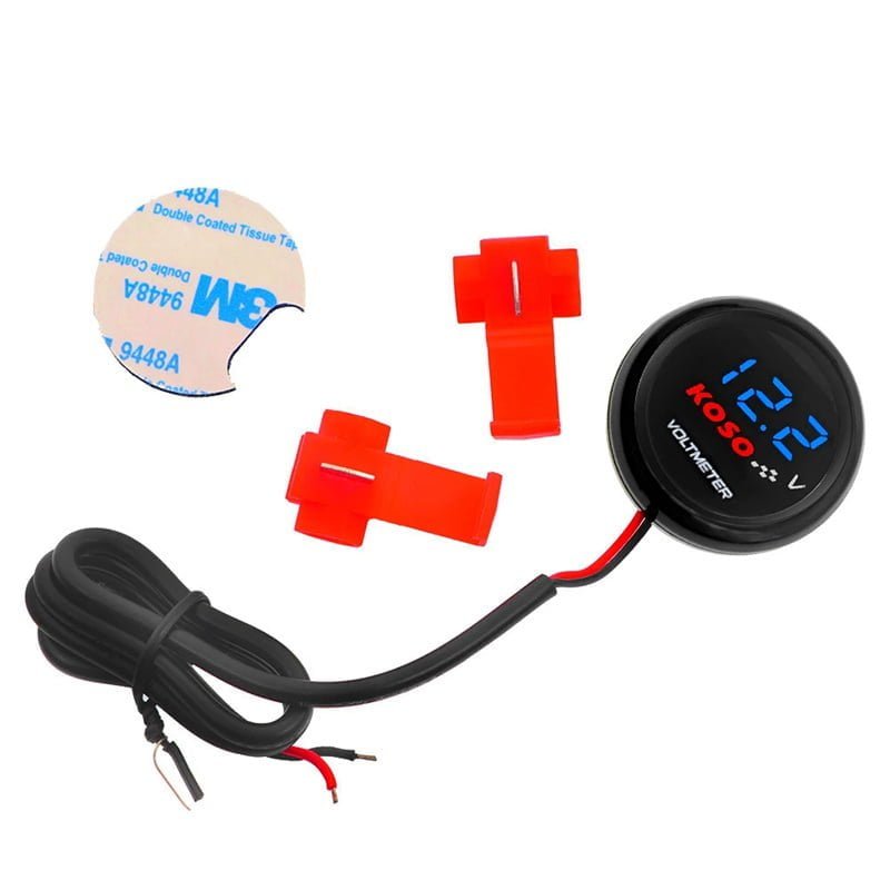 Koso Βολτόμετρο Αυτοκινήτου 12V-voltmeter - Image 6