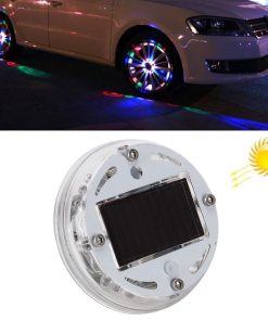 Ηλιακός φωτισμός τροχού αυτοκινήτου ΥΤ-S02 1τμχ - Solar Car LED Flash Wheel Light