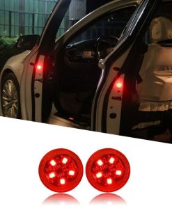 Προειδοποιητική λυχνία αυτοκινήτου - Wireless car door led warning light