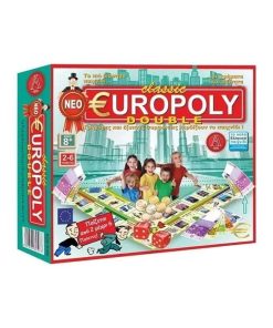 Επιτραπέζιο Παιχνίδι Classic Europoly Double NO.0305 - Board game