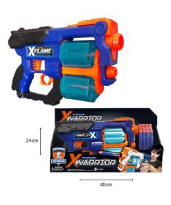 Σετ Όπλο με 12 Αφρώδη Βελάκια 8+ ετών - Jialixin X warrior No.JLX7216