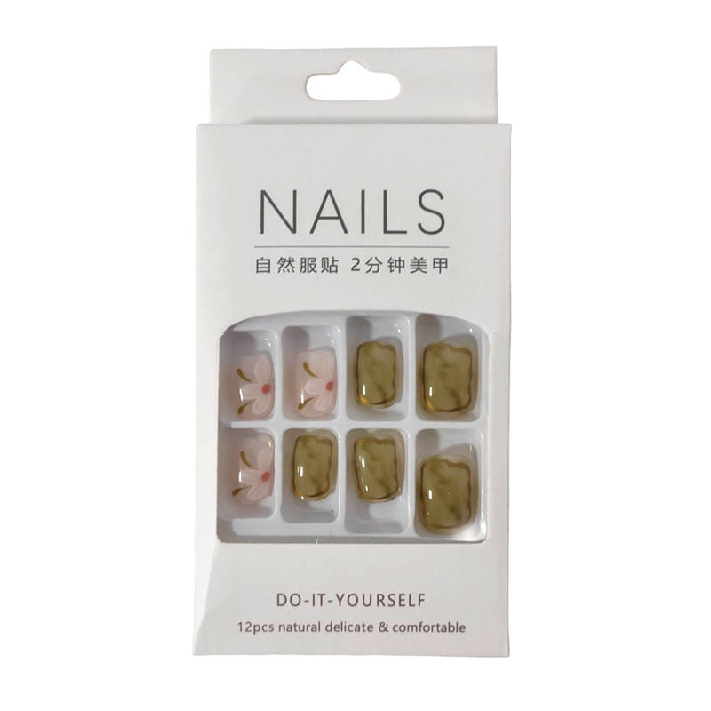 Αυτοκόλλητα νύχια σε διάφορα σχέδια - Press-on fake nails - Image 2