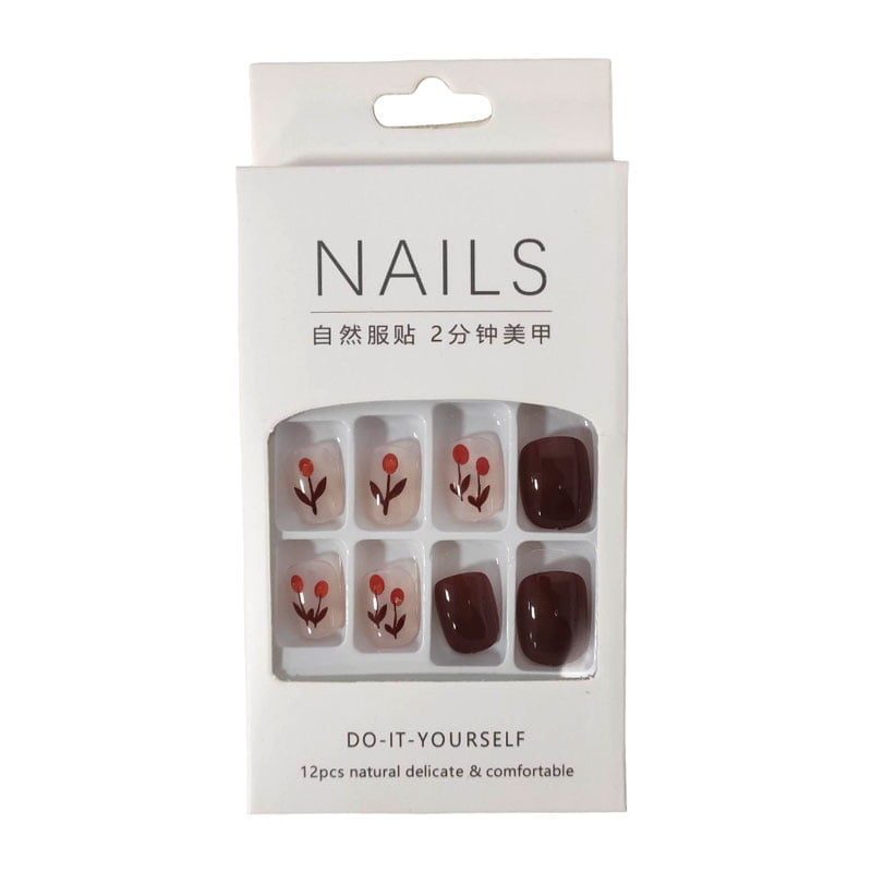 Αυτοκόλλητα νύχια σε διάφορα σχέδια - Press-on fake nails - Image 12