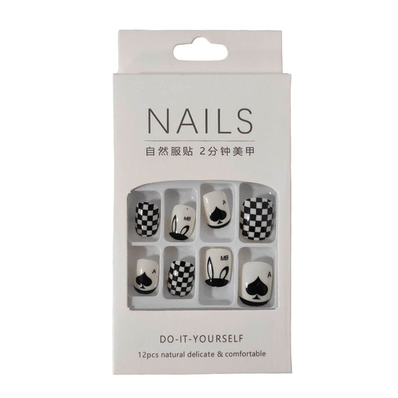 Αυτοκόλλητα νύχια σε διάφορα σχέδια - Press-on fake nails - Image 8