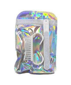 Σετ βουρτσάκι καθαρισμού για μανικιούρ & λίμα - Nail brush & file