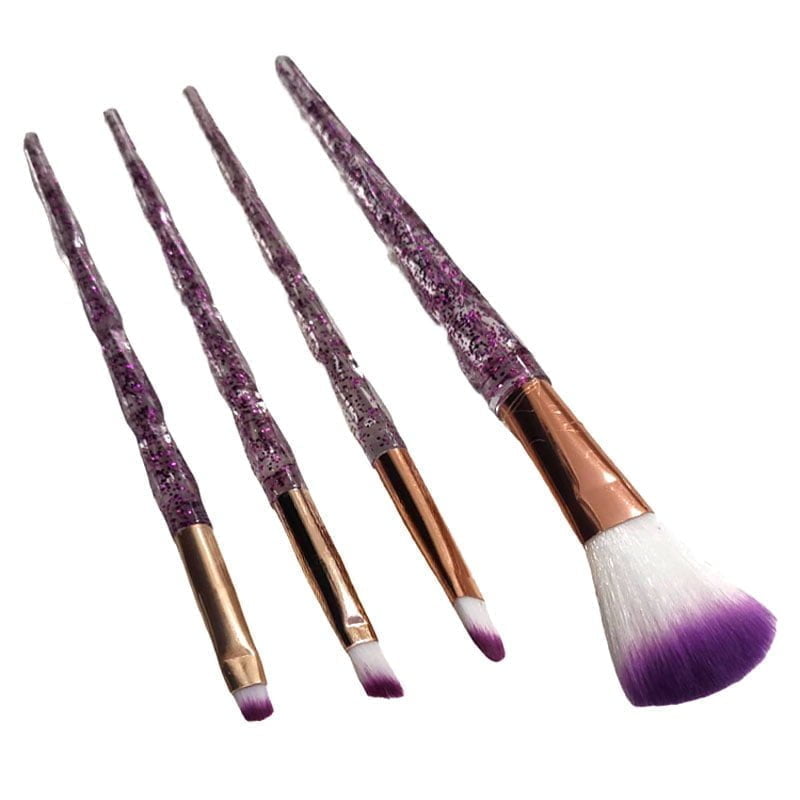 Σετ 4 Πινέλα Μακιγιάζ - Make-up brushes set - Image 3