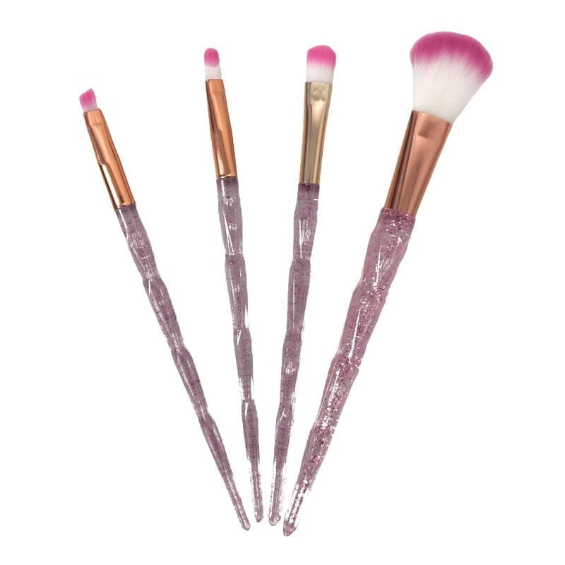 Σετ 4 Πινέλα Μακιγιάζ - Make-up brushes set - Image 4