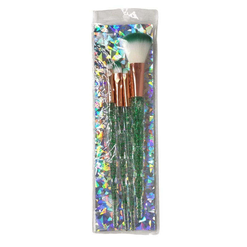 Σετ 4 Πινέλα Μακιγιάζ - Make-up brushes set - Image 5